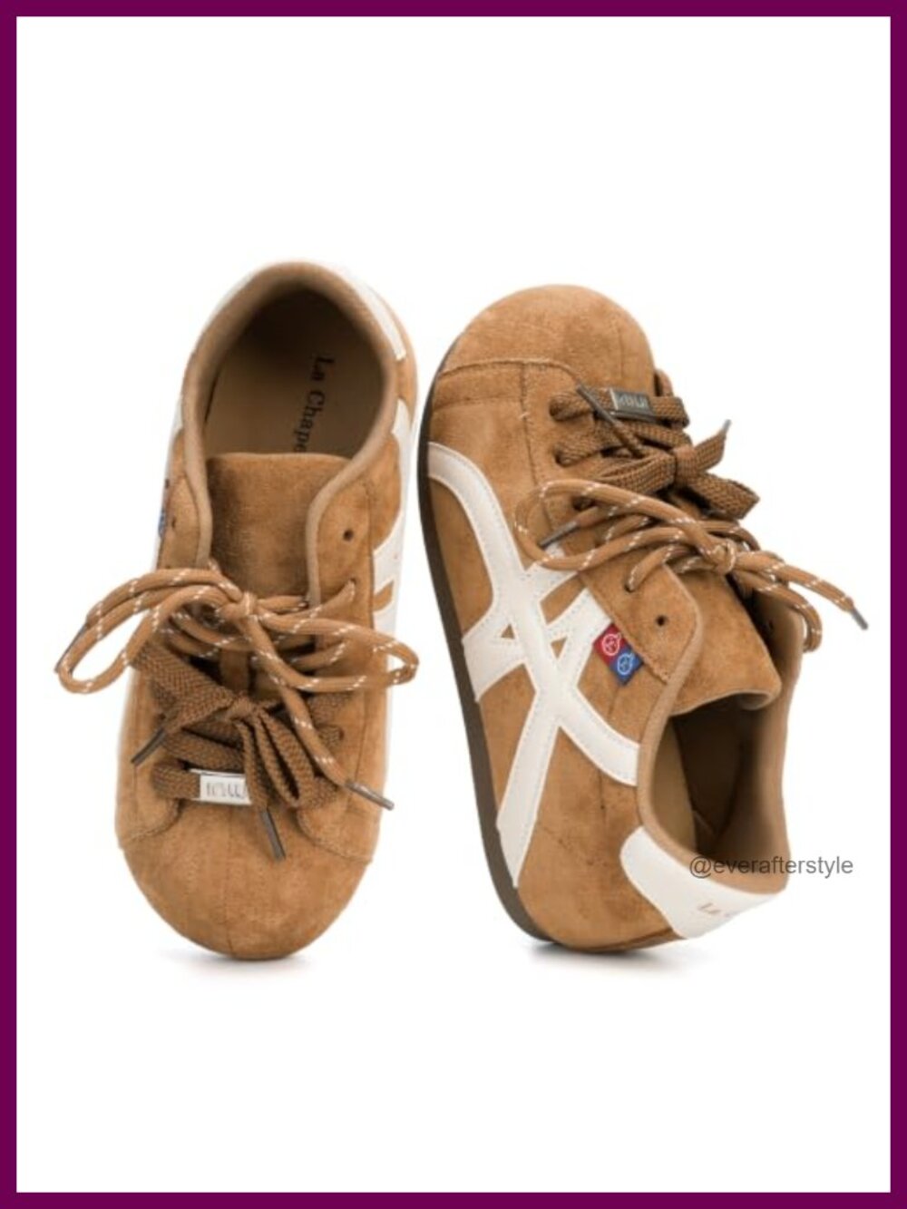 Womens Retro Fashion Sneakers Low Top Hidden Wedge Suede Casual Shoes